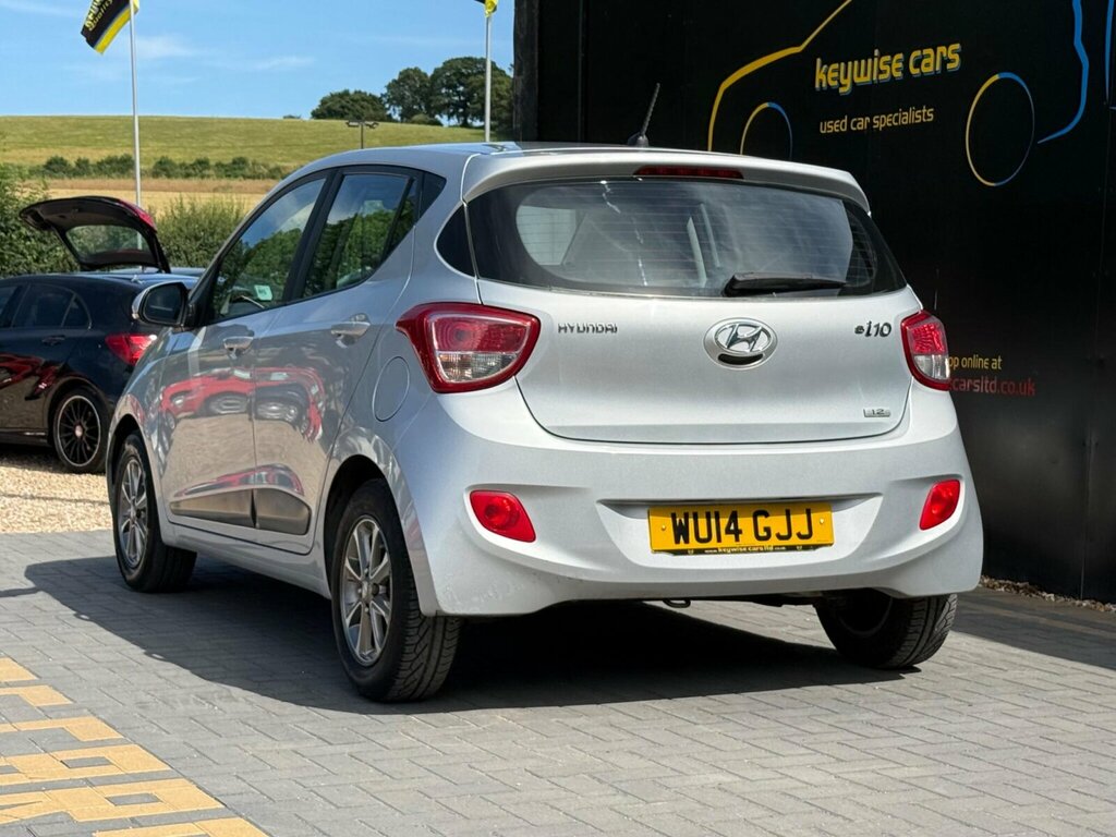 Hyundai I10 1.2 Premium Euro 5 Silver #3