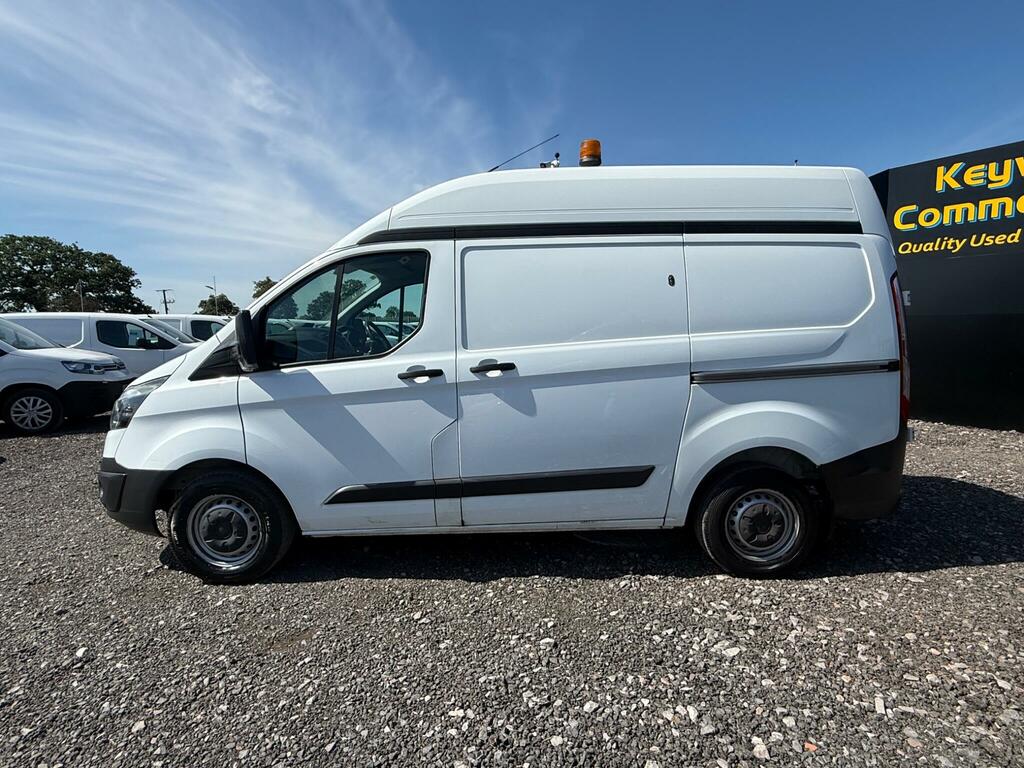 Ford Transit Custom 2.0 Tdci 290 L1 H2 White #3