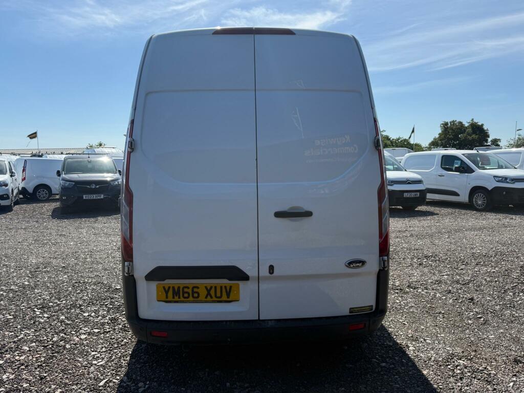 Ford Transit Custom 2.0 Tdci 290 L1 H2 White #5