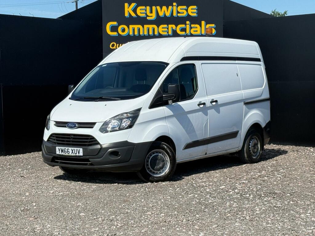Ford Transit Custom 2.0 Tdci 290 L1 H2 White