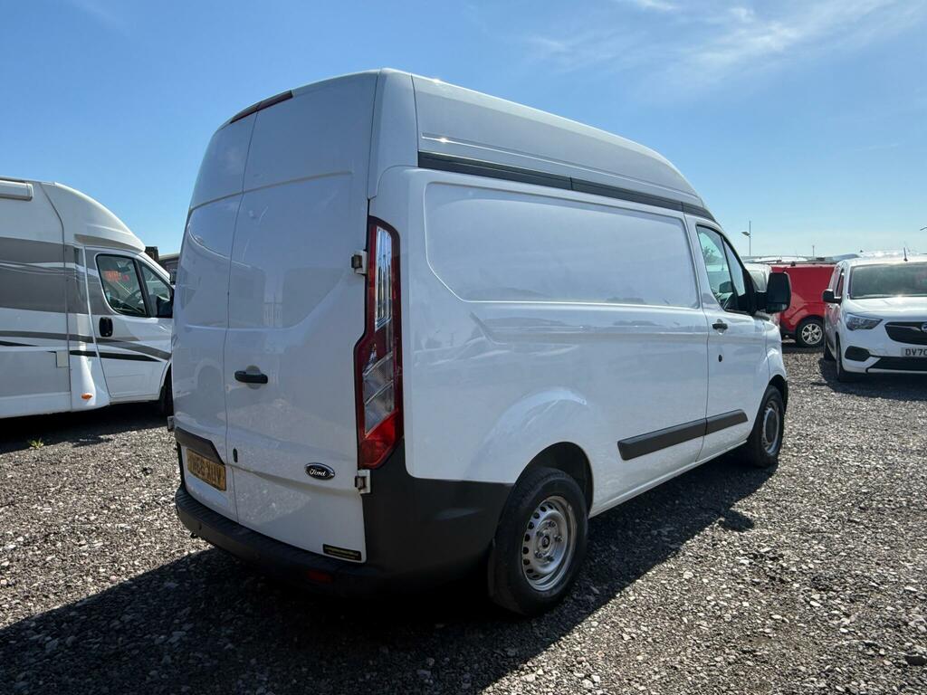 Ford Transit Custom 2.0 Tdci 290 L1 H2 White #6