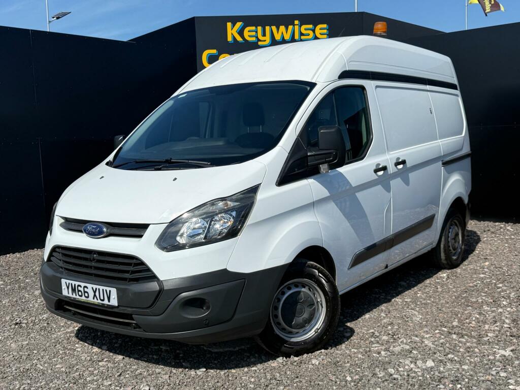 Ford Transit Custom 2.0 Tdci 290 L1 H2 White #2