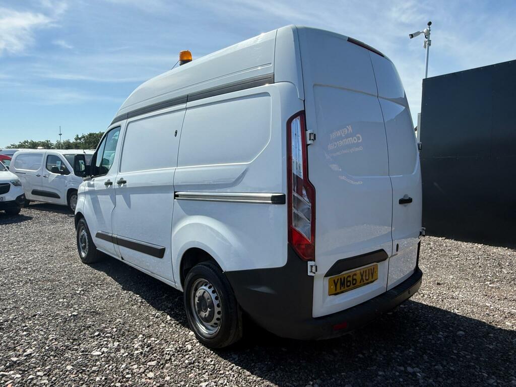 Ford Transit Custom 2.0 Tdci 290 L1 H2 White #4