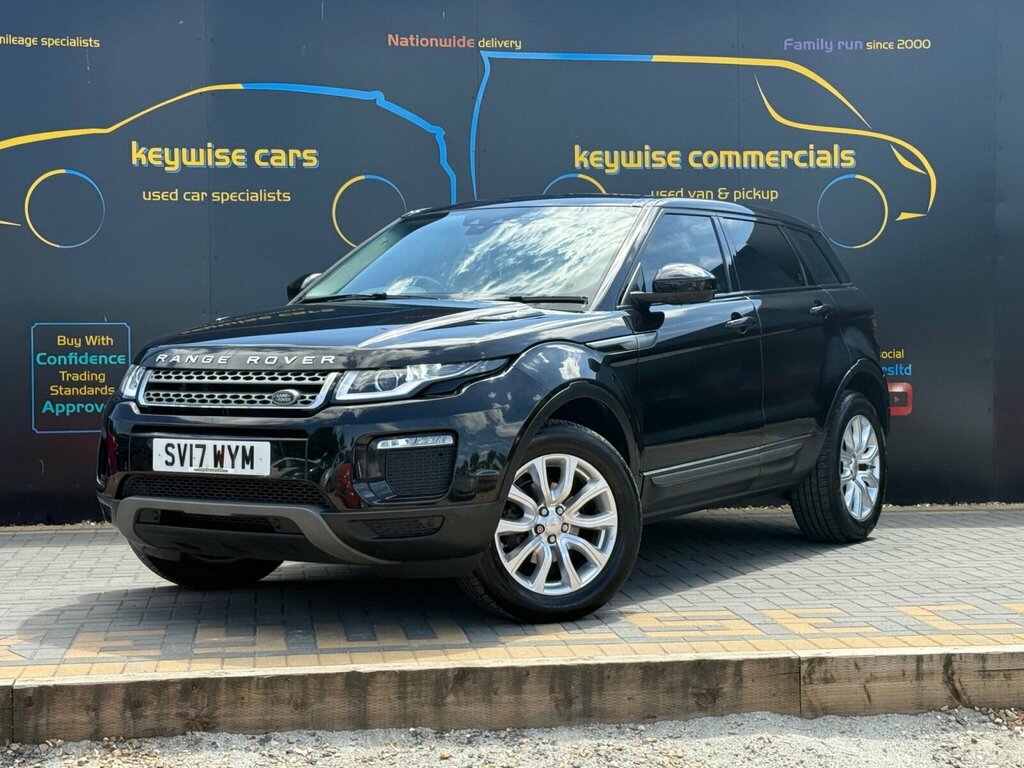 Land Rover Range Rover Evoque 2.0 Ed4 Se Fwd Euro 6 Ss Black