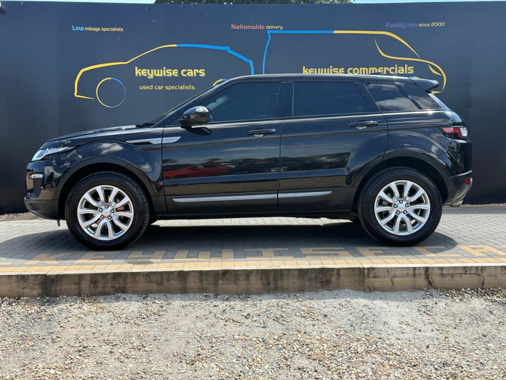Land Rover Range Rover Evoque 2.0 Ed4 Se Fwd Euro 6 Ss Black #2