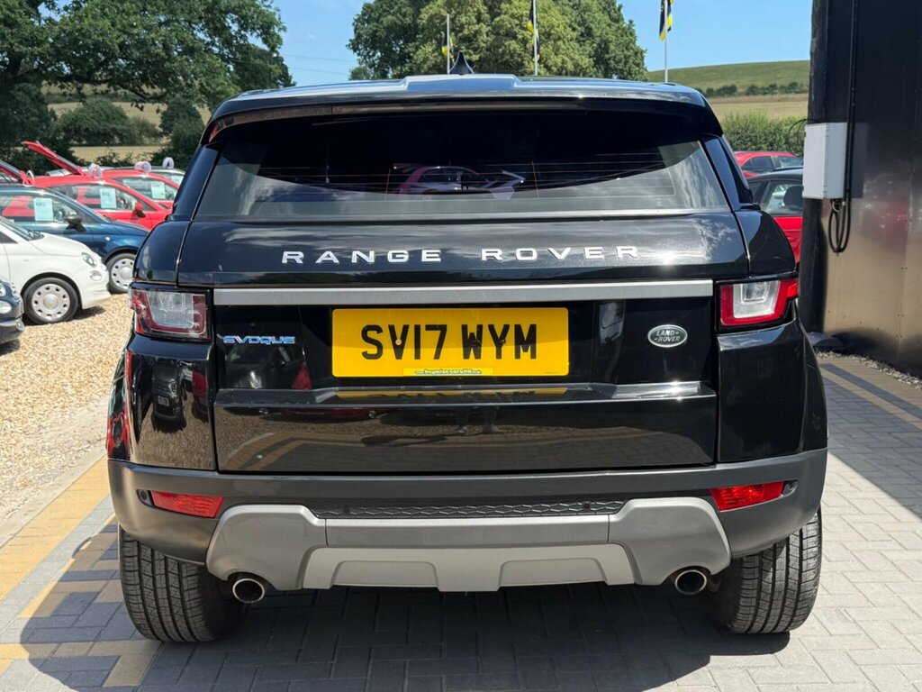 Land Rover Range Rover Evoque 2.0 Ed4 Se Fwd Euro 6 Ss Black #4