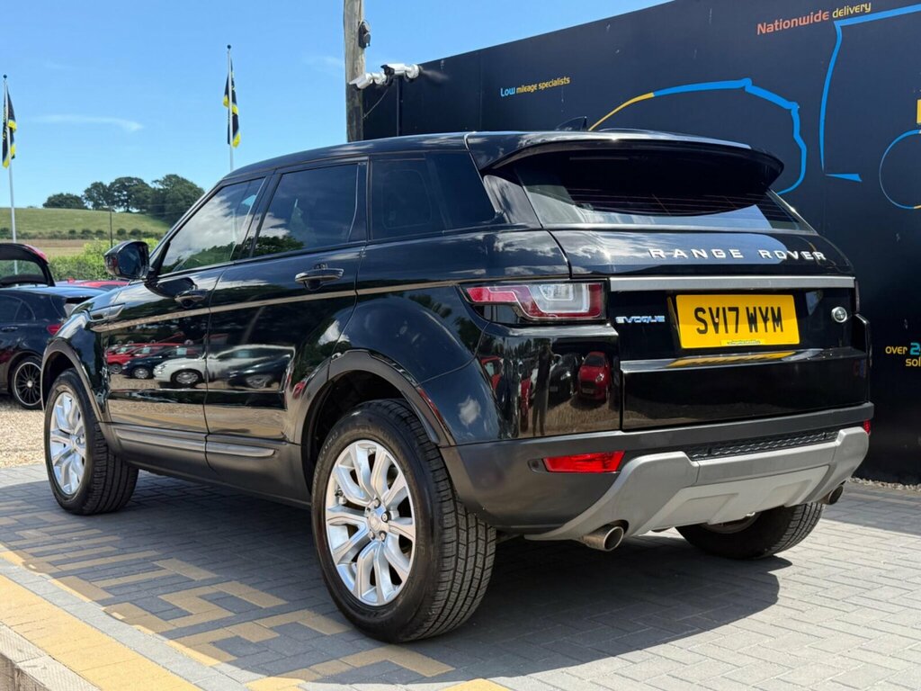 Land Rover Range Rover Evoque 2.0 Ed4 Se Fwd Euro 6 Ss Black #3