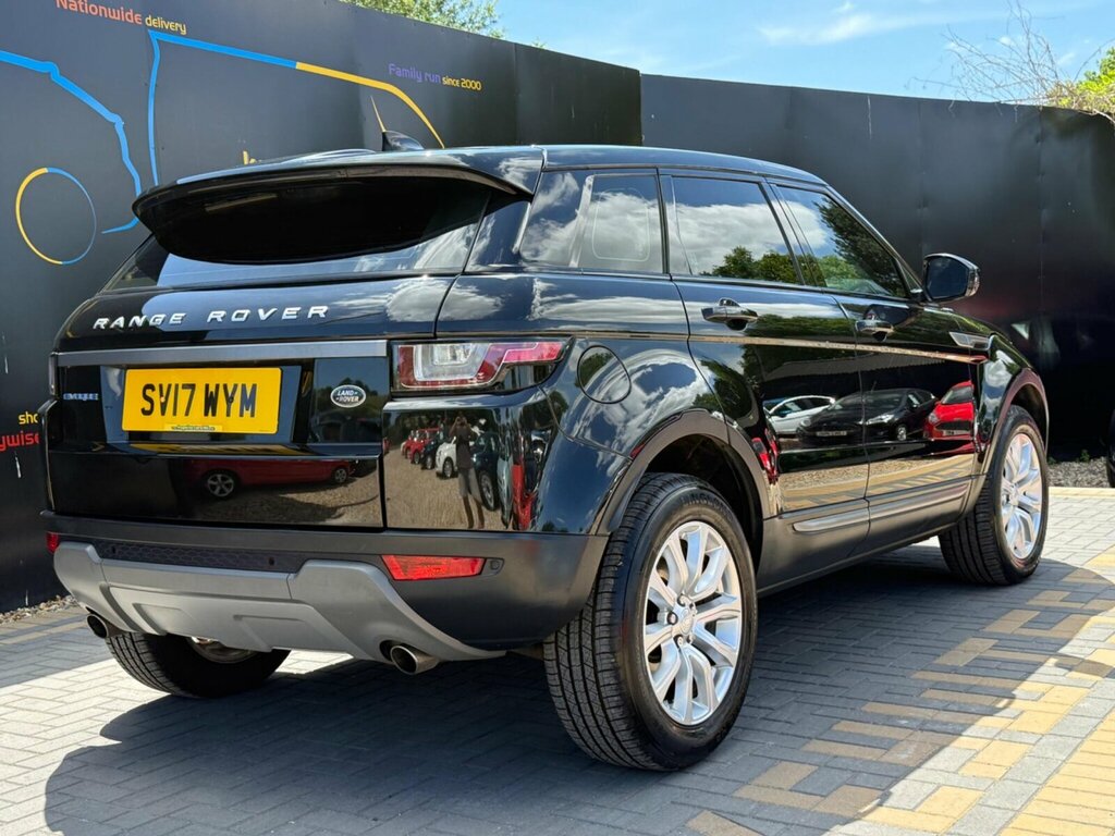 Land Rover Range Rover Evoque 2.0 Ed4 Se Fwd Euro 6 Ss Black #5