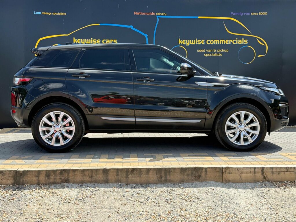Land Rover Range Rover Evoque 2.0 Ed4 Se Fwd Euro 6 Ss Black #6