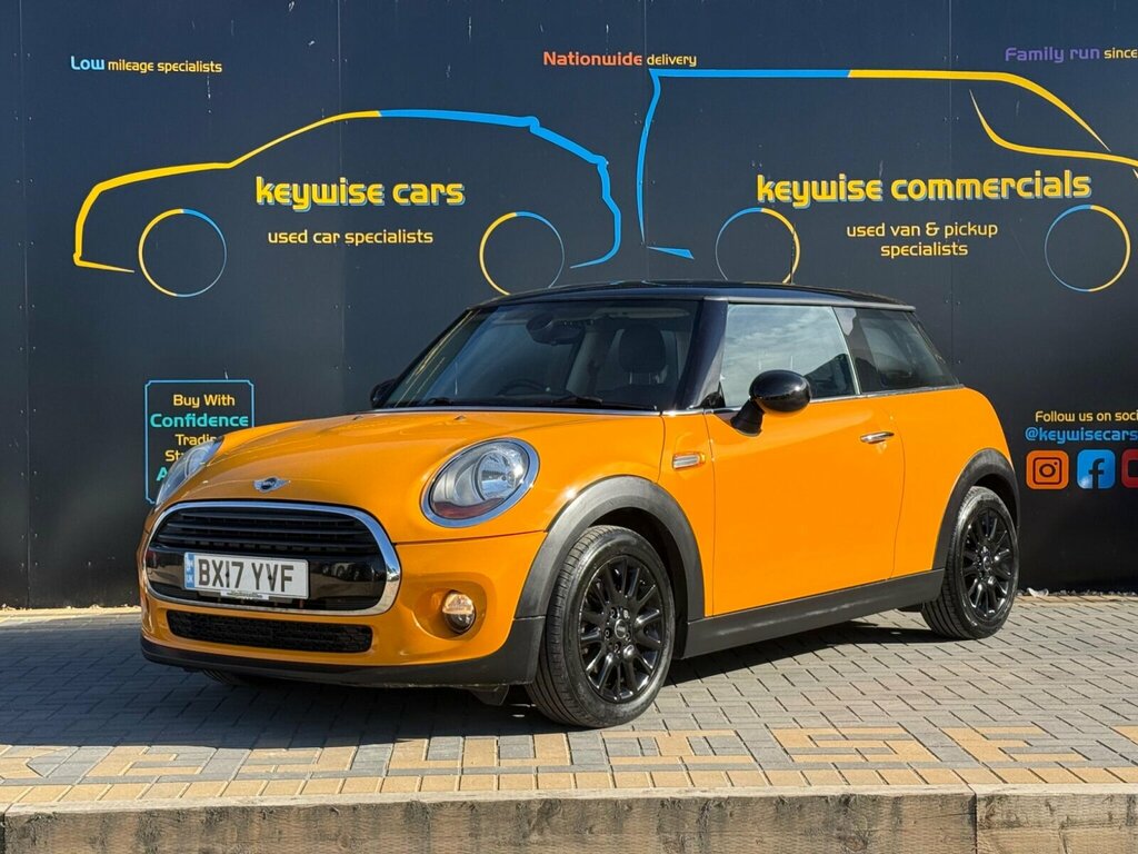 Mini Hatch 1.5 Cooper D Euro 6 Ss Orange