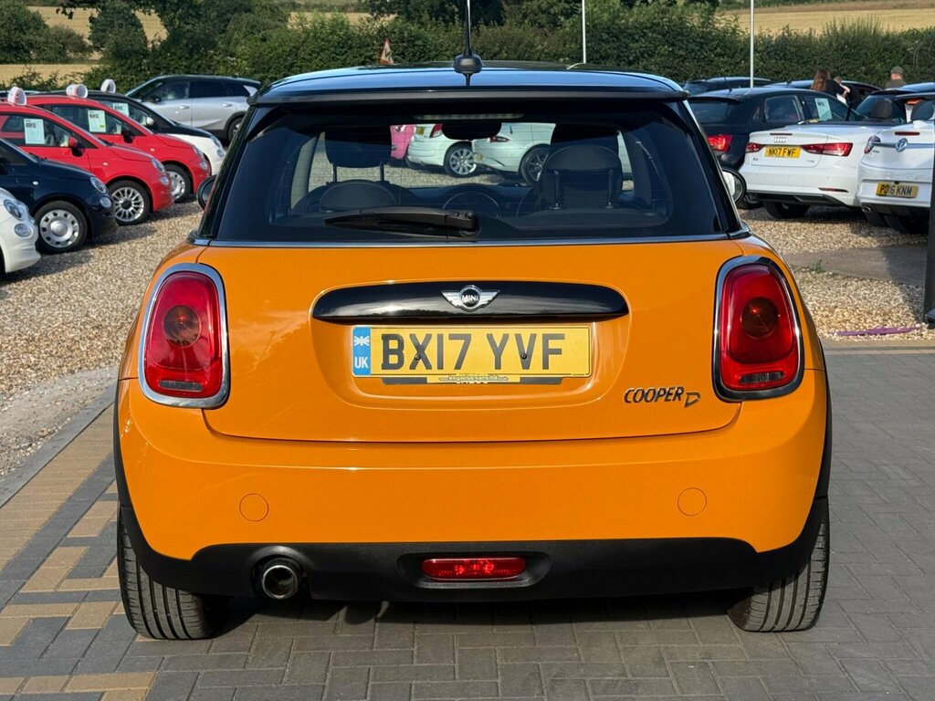 Mini Hatch 1.5 Cooper D Euro 6 Ss Orange #4
