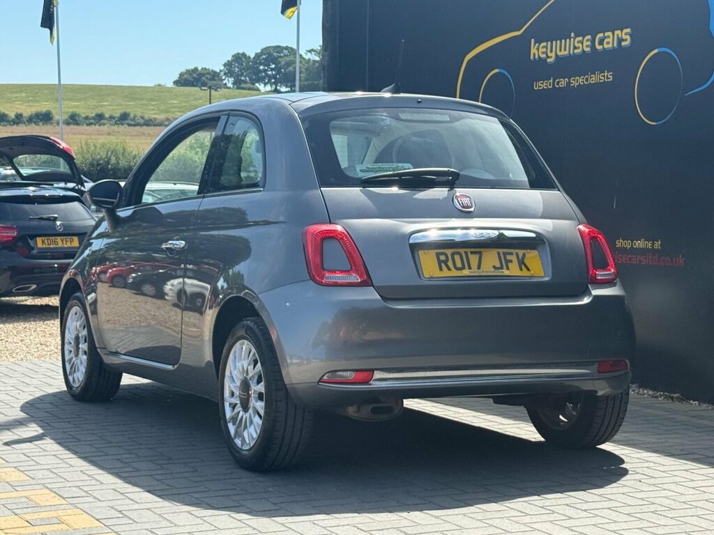 Fiat 500 1.2 Lounge Dualogic Euro 6 Ss Grey #3