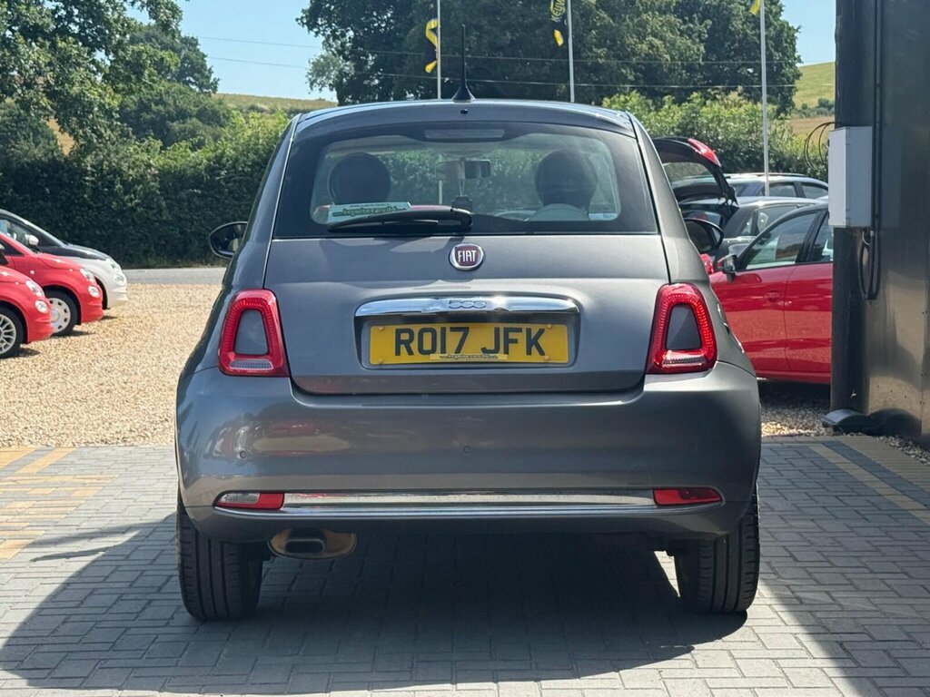 Fiat 500 1.2 Lounge Dualogic Euro 6 Ss Grey #4