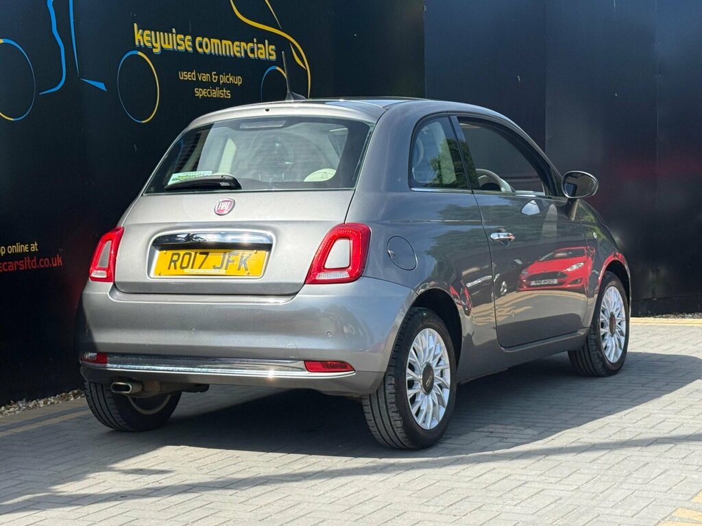 Fiat 500 1.2 Lounge Dualogic Euro 6 Ss Grey #5