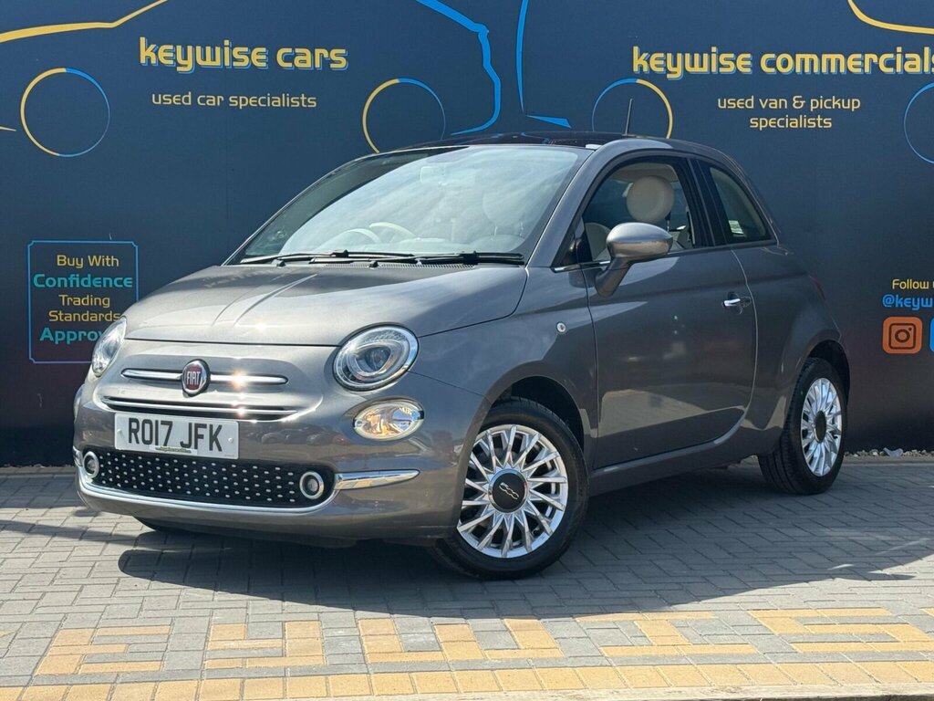Fiat 500 1.2 Lounge Dualogic Euro 6 Ss Grey