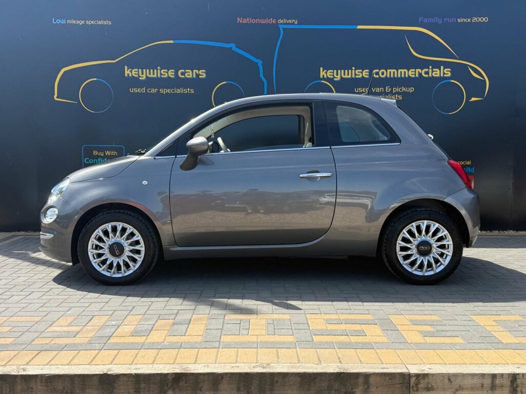 Fiat 500 1.2 Lounge Dualogic Euro 6 Ss Grey #2