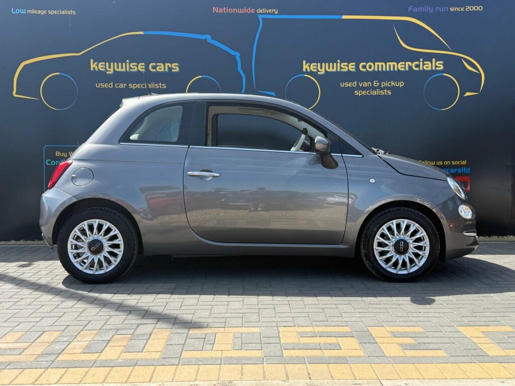 Fiat 500 1.2 Lounge Dualogic Euro 6 Ss Grey #6