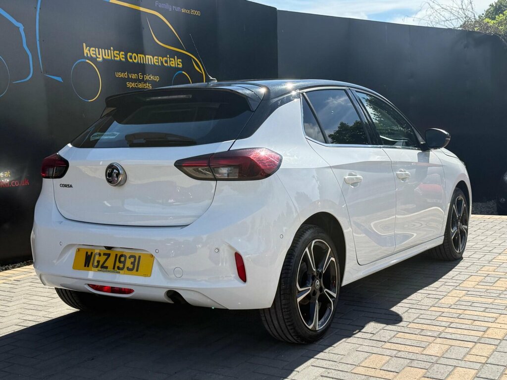 Vauxhall Corsa 1.2 Elite Edition Euro 6 White #5