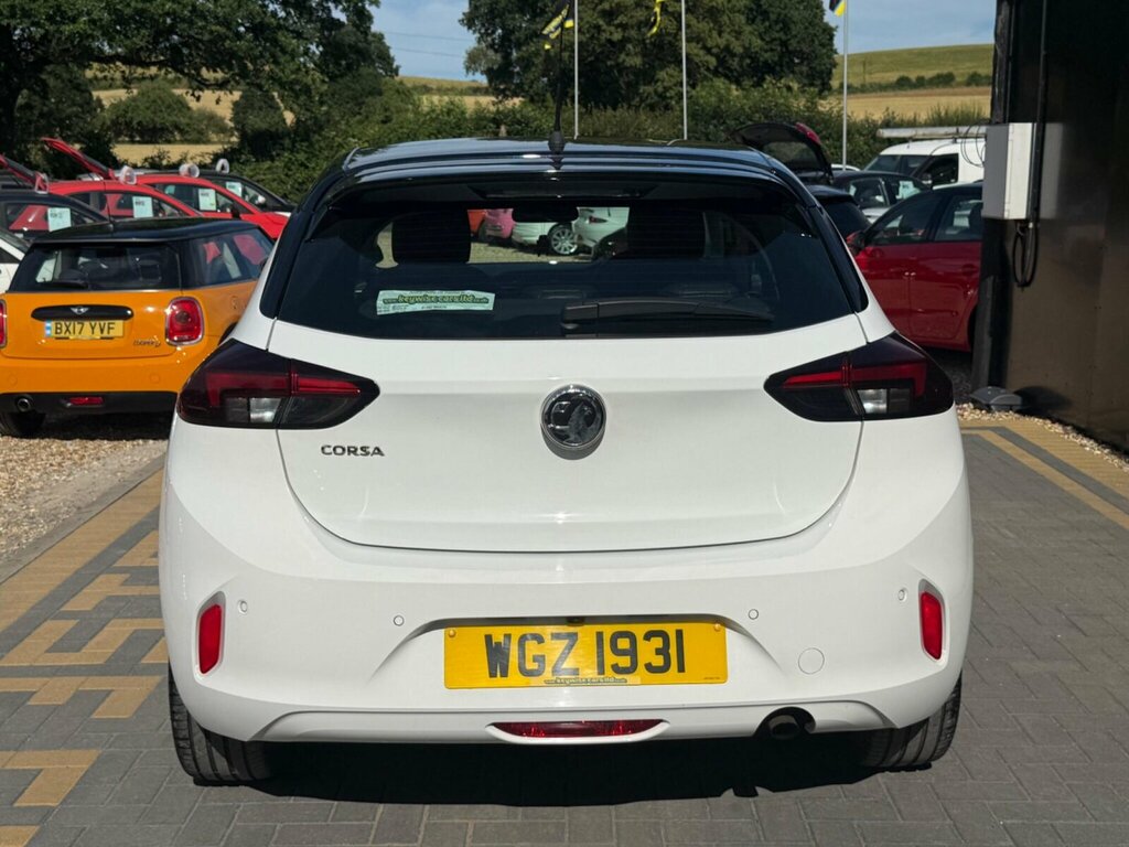 Vauxhall Corsa 1.2 Elite Edition Euro 6 White #4
