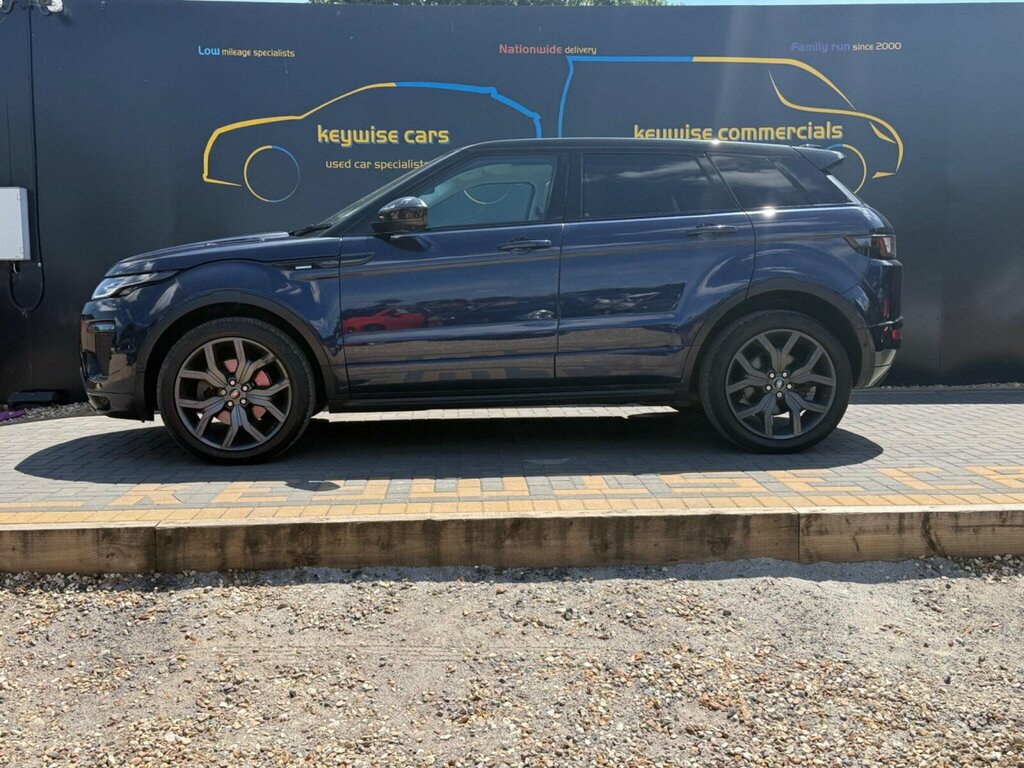 Land Rover Range Rover Evoque 2.0 Td4 4Wd Euro 6 Ss Blue #2