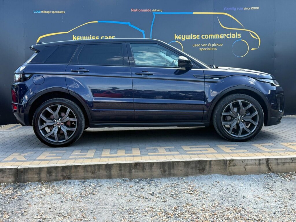 Land Rover Range Rover Evoque 2.0 Td4 4Wd Euro 6 Ss Blue #6