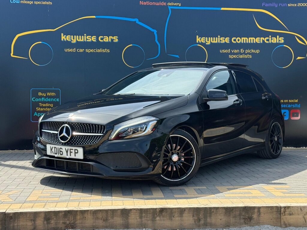 Mercedes-Benz A Class 2.1 A200d Amg Line Premium Plus 7G-dct Euro 6 S Black
