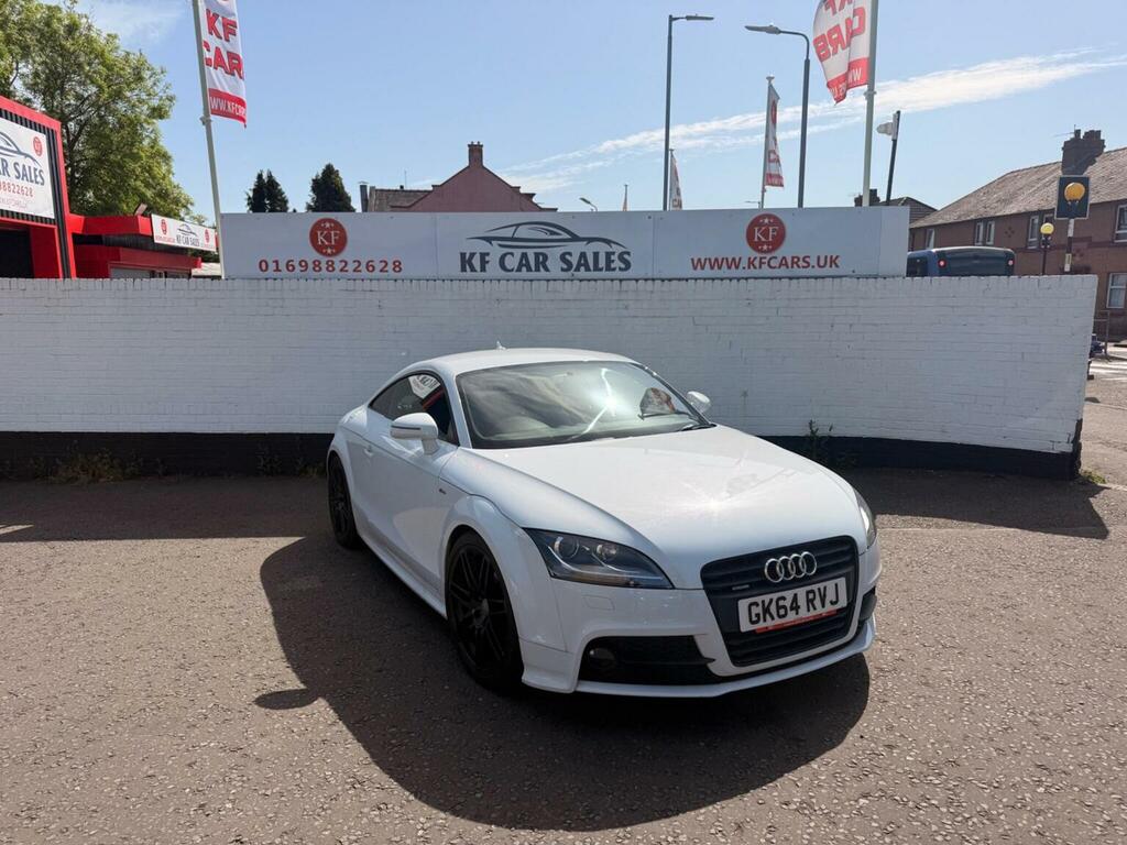 Audi TT Coupe 2.0 Tdi Black Edition S Tronic Quattro Euro White