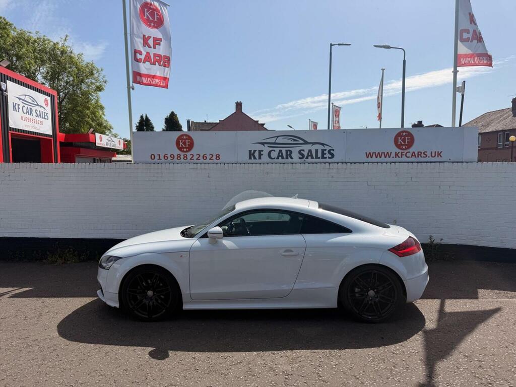Audi TT Coupe 2.0 Tdi Black Edition S Tronic Quattro Euro White #3