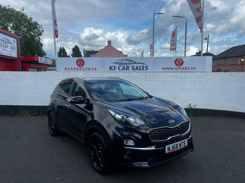 Kia Sportage Suv 1.6 T-gdi 2 Awd Euro 6 Ss 201868 NJ68NTE Black #3