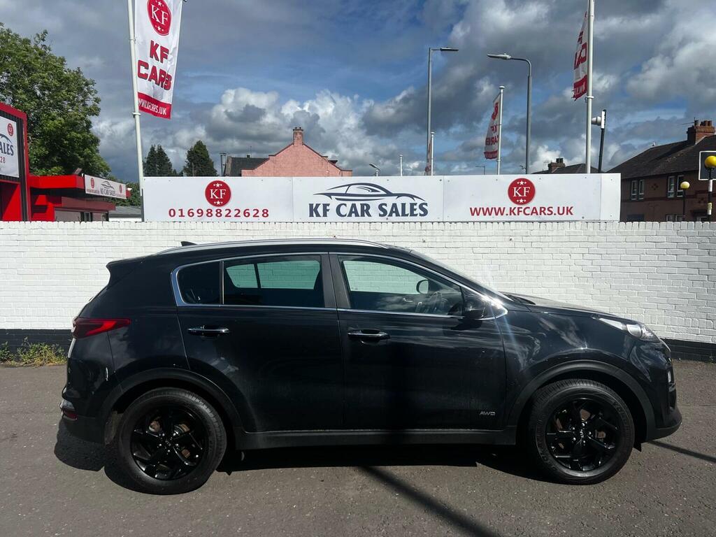Kia Sportage Suv 1.6 T-gdi 2 Awd Euro 6 Ss 201868 NJ68NTE Black #2