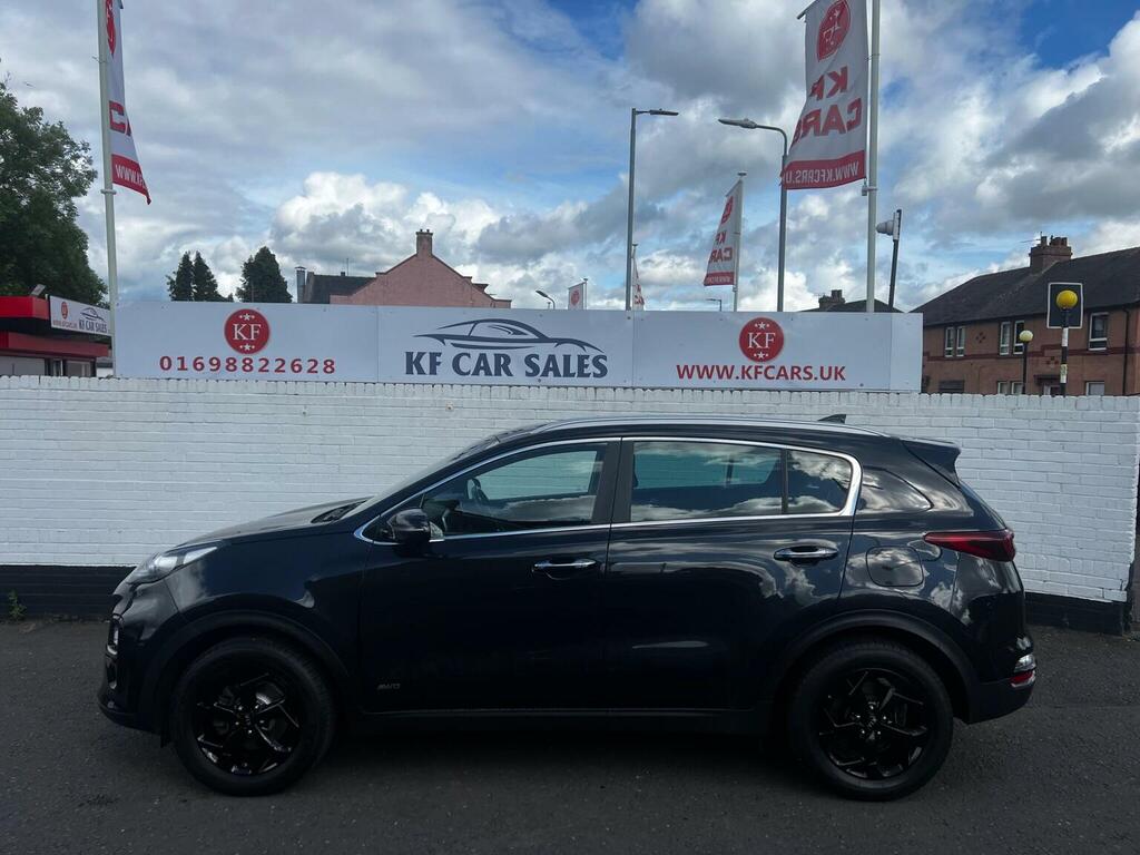 Kia Sportage Suv 1.6 T-gdi 2 Awd Euro 6 Ss 201868 NJ68NTE Black #5