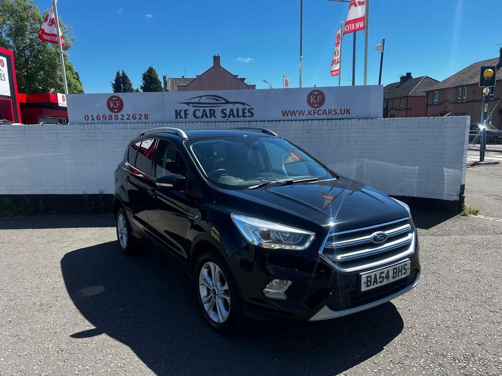 Ford Kuga Suv 2.0 Tdci Titanium Euro 6 Ss 201767 BA54BHS Black #3