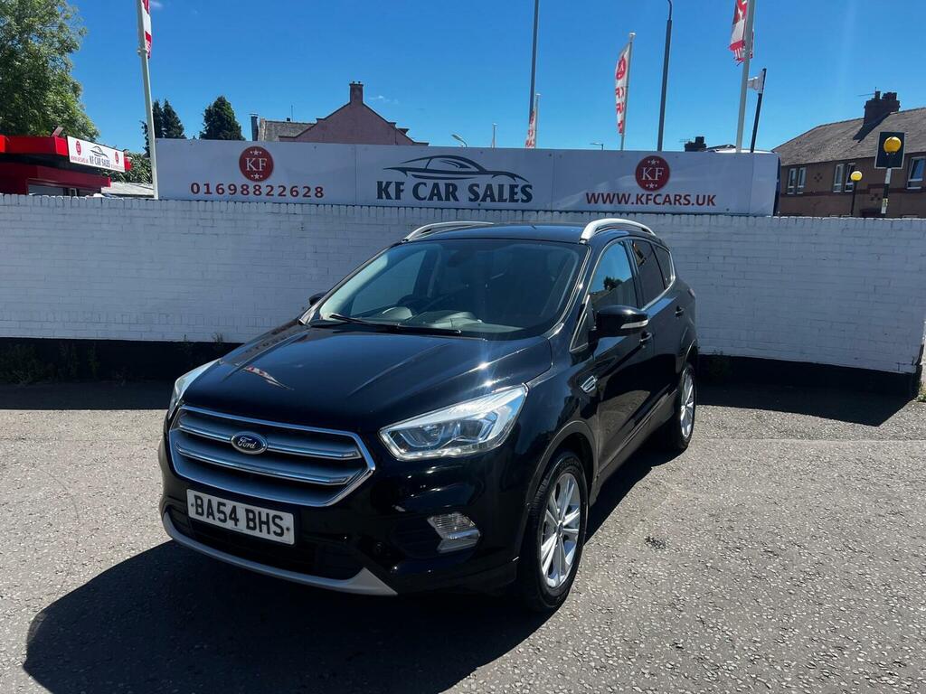 Ford Kuga Suv 2.0 Tdci Titanium Euro 6 Ss 201767 BA54BHS Black #5