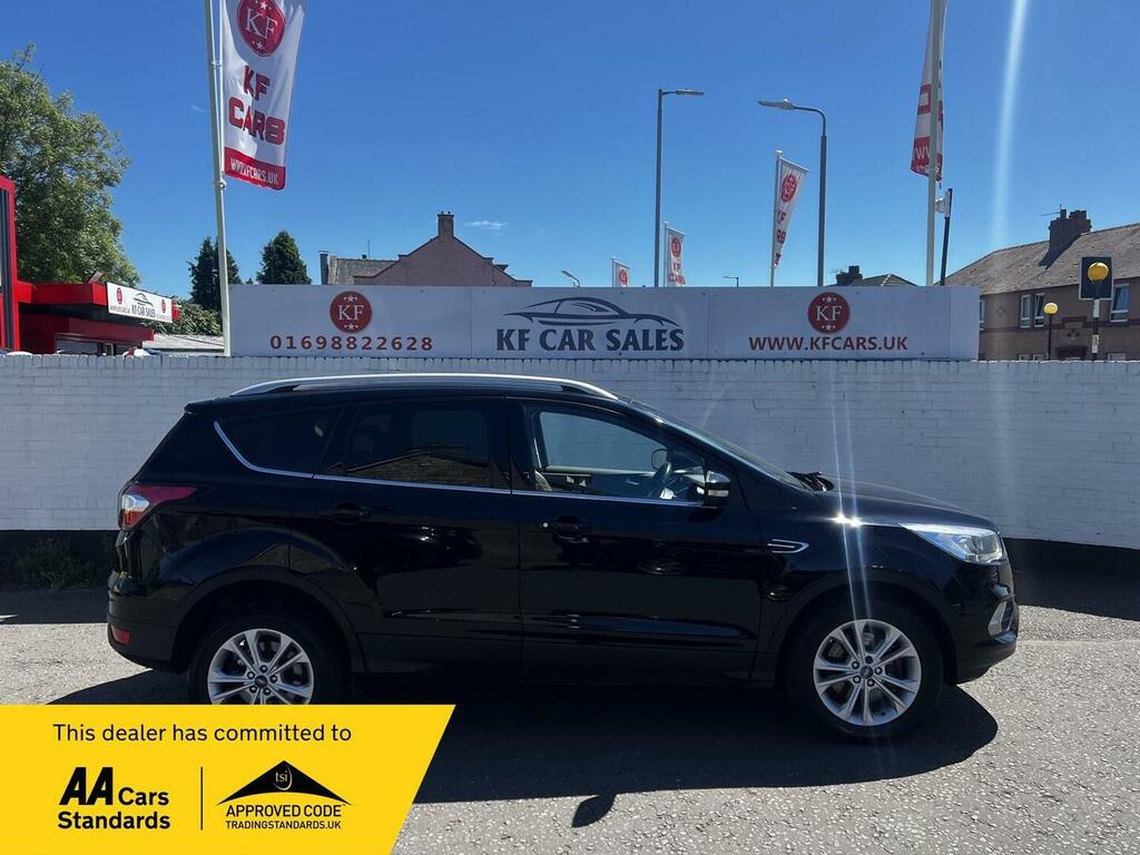 Ford Kuga Suv 2.0 Tdci Titanium Euro 6 Ss 201767 Black