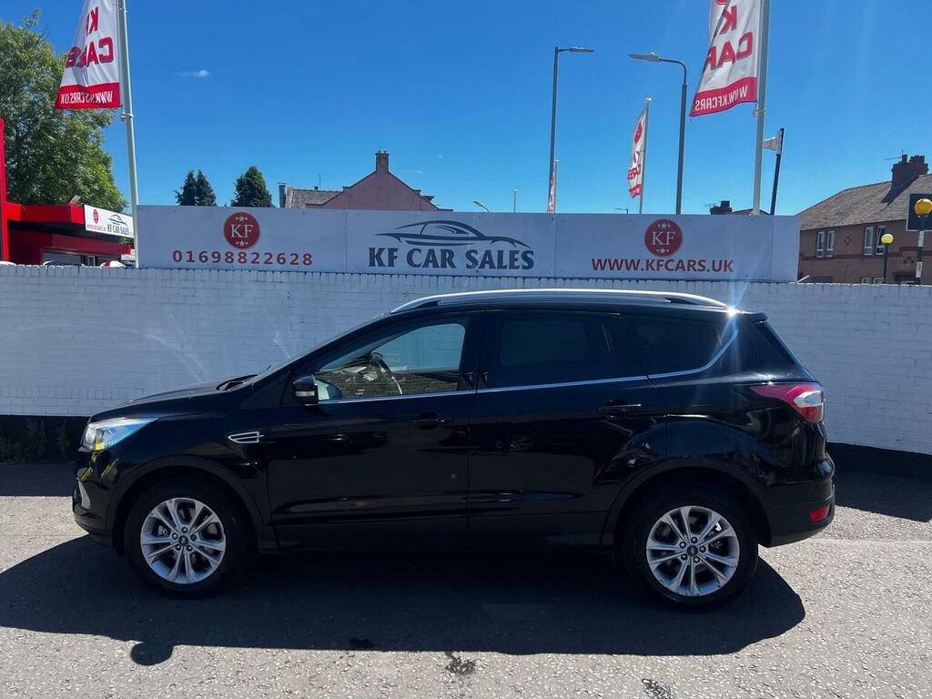 Ford Kuga Suv 2.0 Tdci Titanium Euro 6 Ss 201767 BA54BHS Black #6