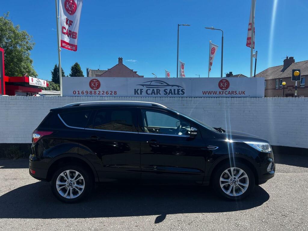 Ford Kuga Suv 2.0 Tdci Titanium Euro 6 Ss 201767 BA54BHS Black #2