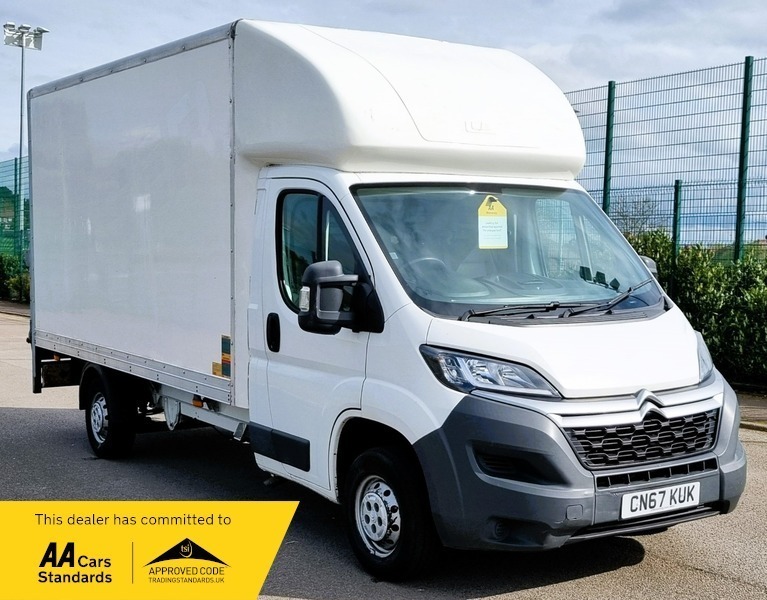 Citroen Relay 35 L3 Bluehdi White