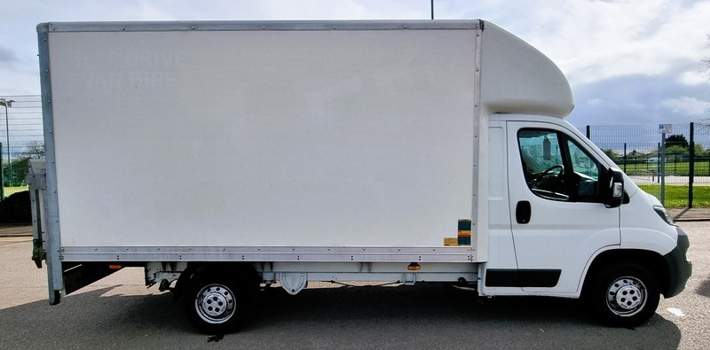 Citroen Relay 35 L3 Bluehdi CN67KUK White #6