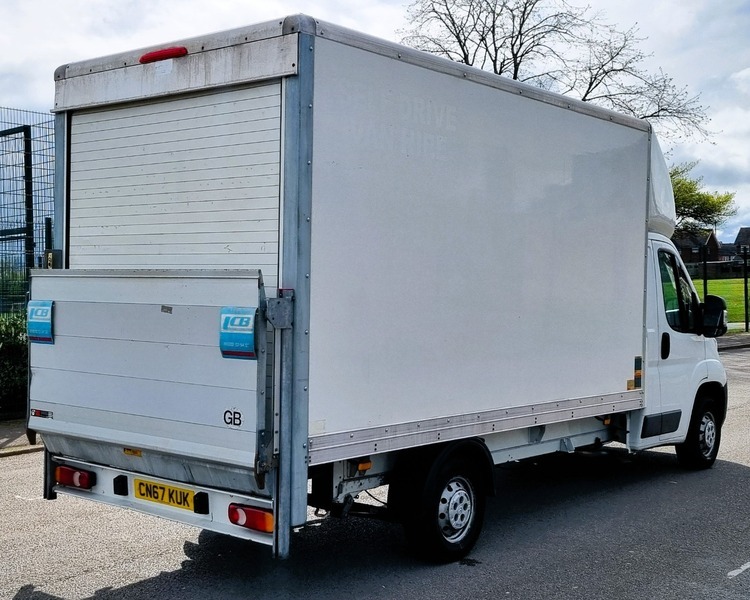 Citroen Relay 35 L3 Bluehdi CN67KUK White #5