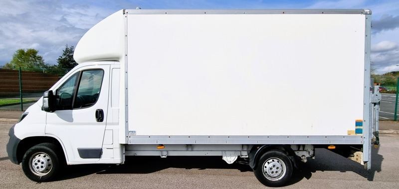 Citroen Relay 35 L3 Bluehdi CN67KUK White #4