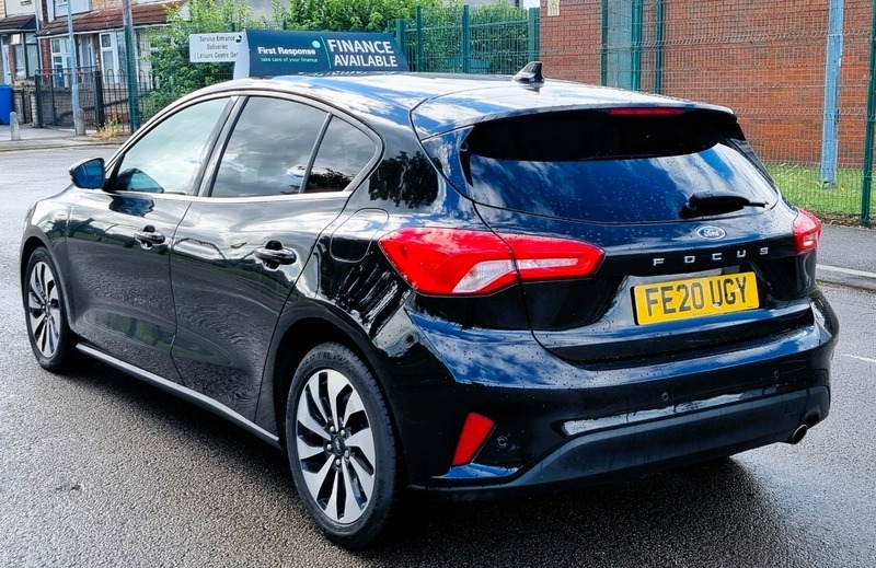 Ford Focus Zetec Tdci FE20UGY Black #6