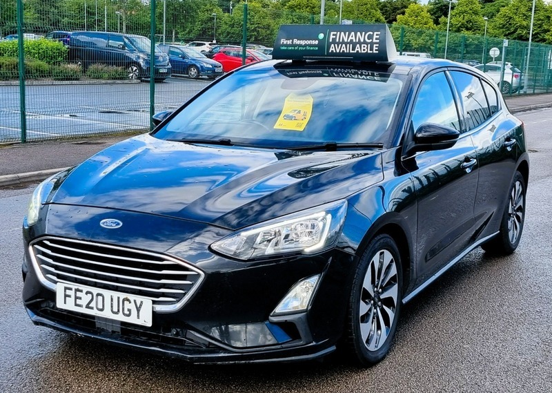 Ford Focus Zetec Tdci FE20UGY Black #4