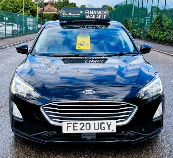 Ford Focus Zetec Tdci FE20UGY Black #3