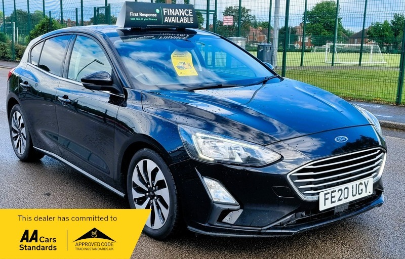 Ford Focus Zetec Tdci FE20UGY Black #2