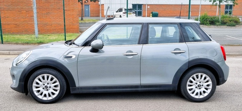 Mini Hatch Classic Grey #4