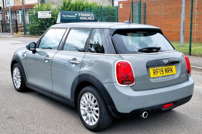 Mini Hatch Classic Grey #5