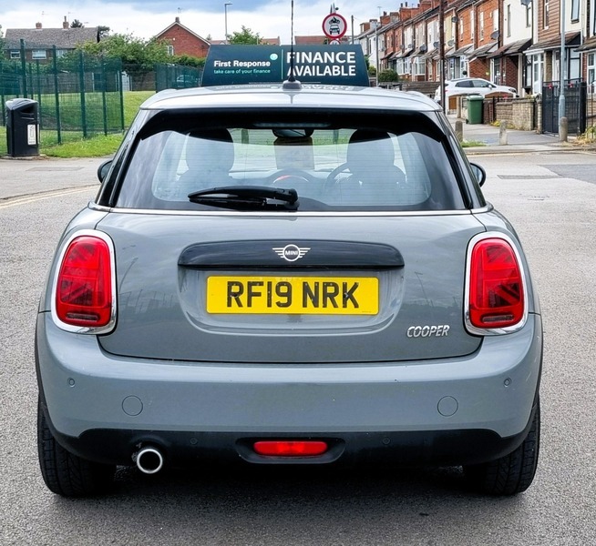 Mini Hatch Classic Grey #6