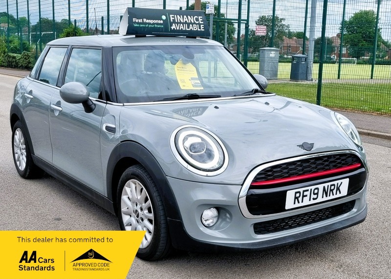 Mini Hatch Classic Grey