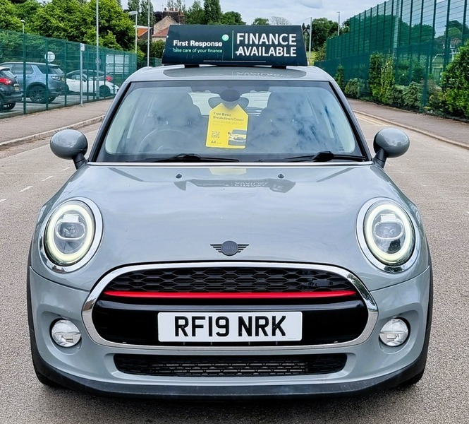 Mini Hatch Classic Grey #2