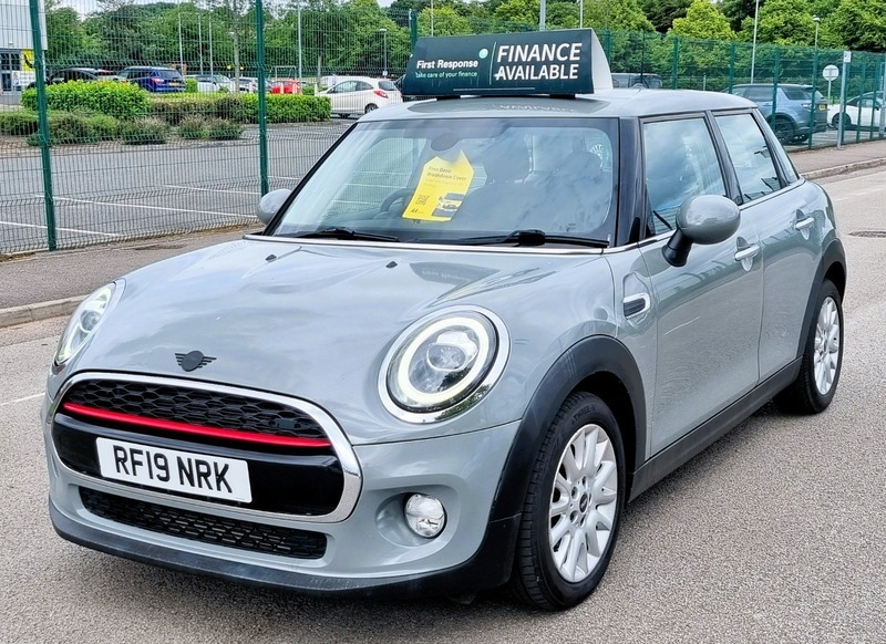 Mini Hatch Classic Grey #3